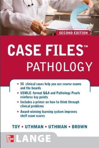 Case Files: Pathology