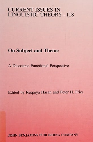 On subject and theme