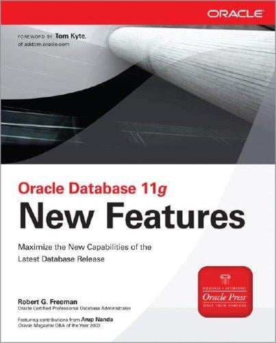 Oracle database 11g