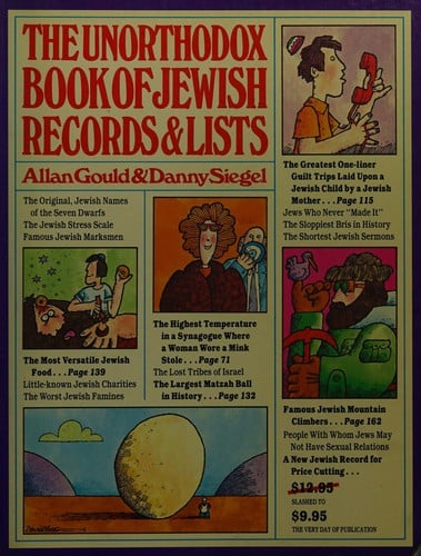 The unorthodox book of Jewish records and lists