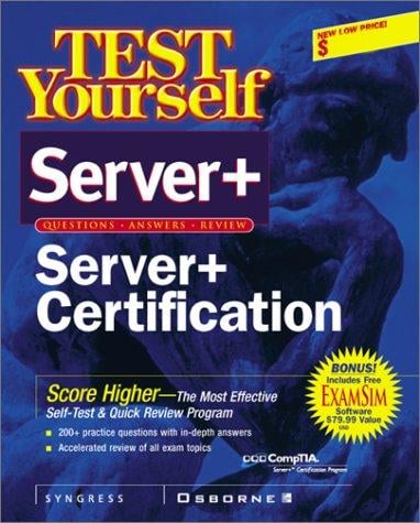 Server+ certification