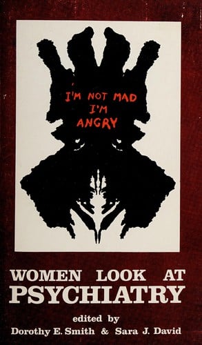 Women look at psychiatry