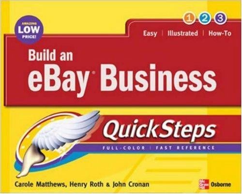 Build an eBay Business QuickSteps (Quicksteps)