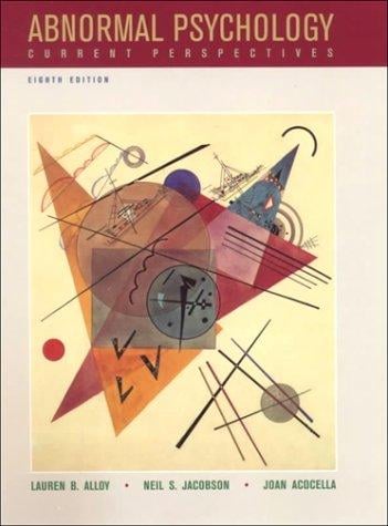 Abnormal Psychology W/Reader & MindMap