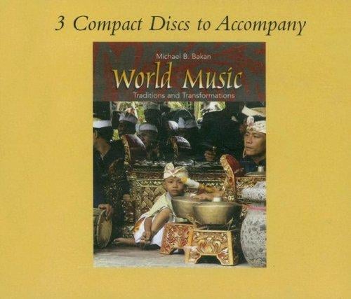 CD Set to accompany World Music