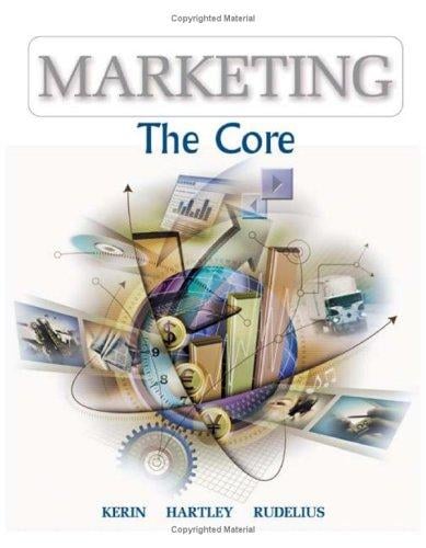 Marketing : the core