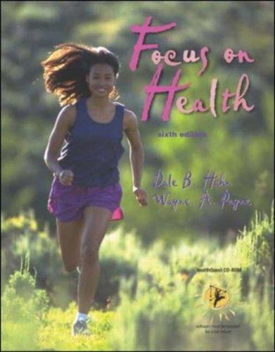 Focus on Health with HealthQuest 4.1 CD-ROM, Learning To Go