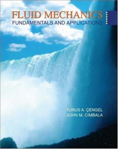 Fluid Mechanics with Student Resources DVD (McGraw-Hill Mechanical Engineering)