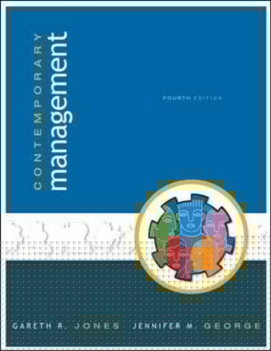 Contemporary Management 4th Edition with Student DVD & Premium OLC Content Card