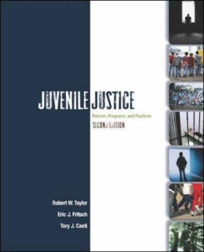 Juvenile justice