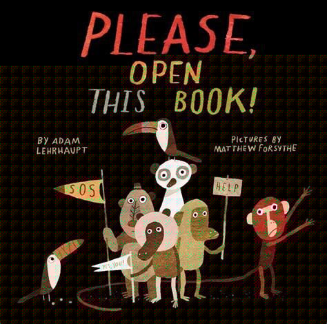 Please, open this book!