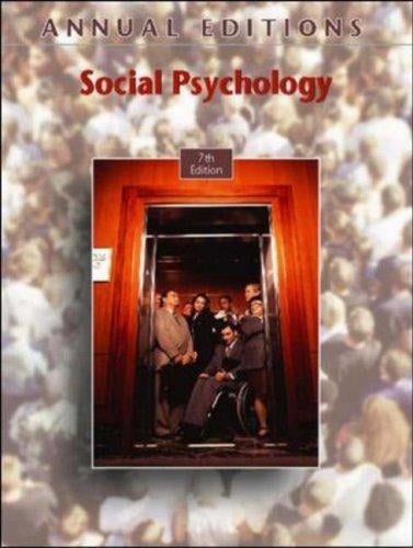 Social psychology