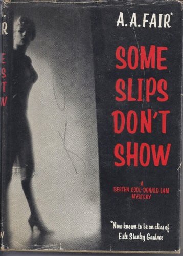 Some slips don't show