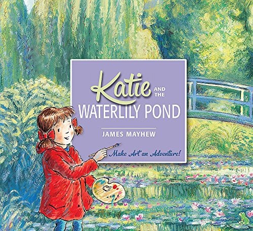 Katie and the waterlily pond