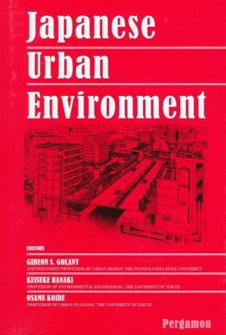 Japanese urban environment