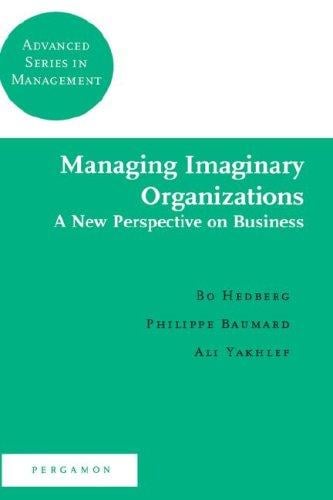Managing imaginary organizations