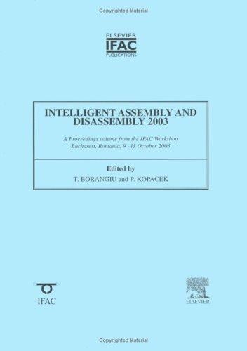 Intelligent assembly and disassembly 2003 (IAD '03)