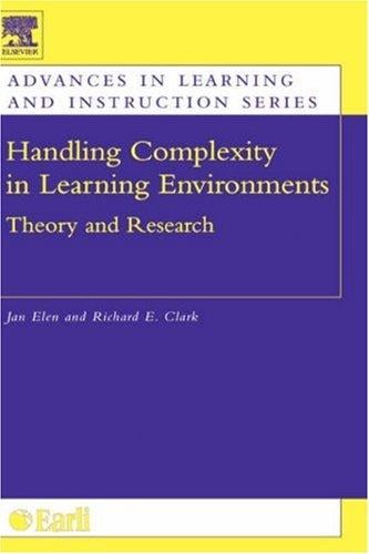 Handling complexity in learning environments