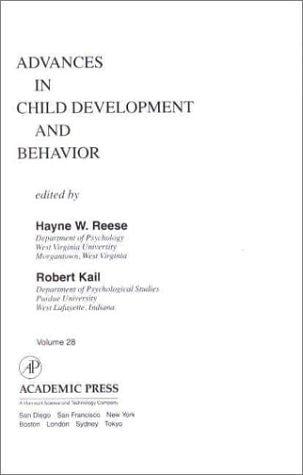 Advances in child development and behavior