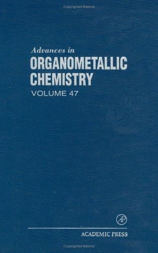 Advances in organometallic chemistry