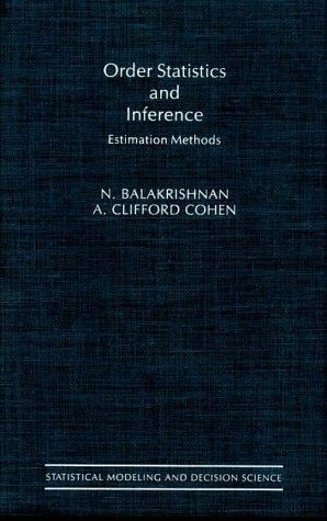 Order Statistics & Inference