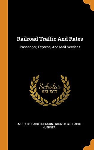 Railroad traffic and rates
