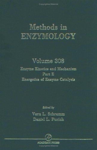 Enzyme kinetics and mechanism