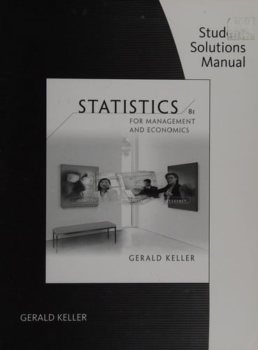 Statistics for Management and Economics