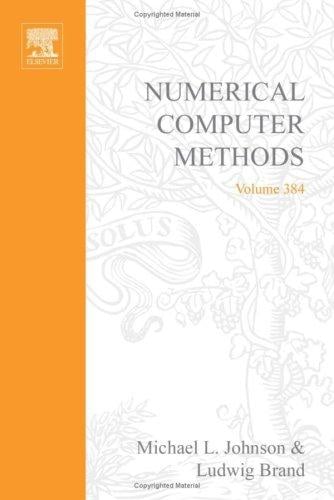 Numerical computer methods