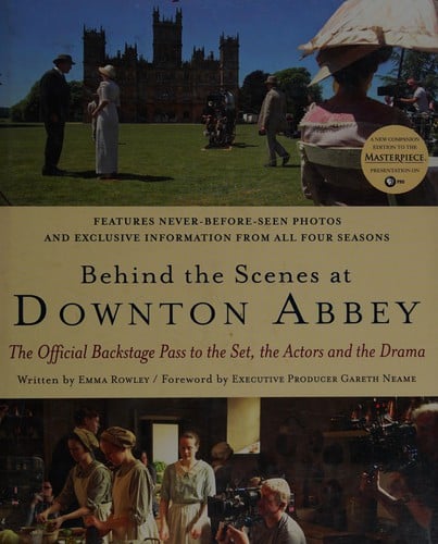Behind the scenes at Downton Abbey