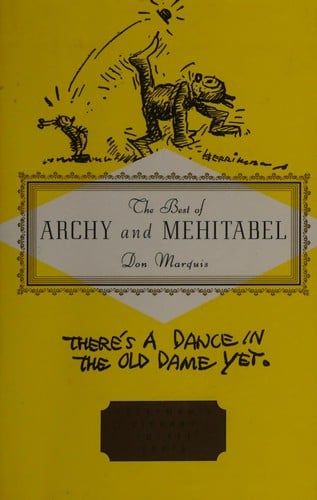 The best of Archy and Mehitabel
