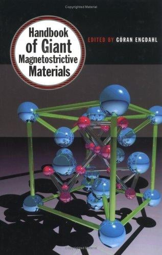 Handbook of giant magnetostrictive materials