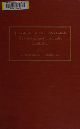 Jewish gnosticism, Markavah mysticism and Talmudic tradition