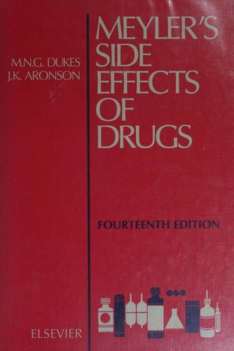 Meyler's side effects of drugs