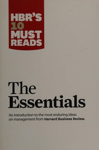HBR's 10 must reads