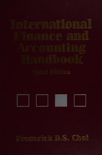 International finance and accounting handbook
