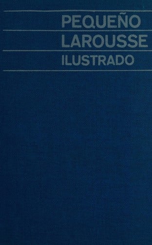 Pequeño Larousse Ilustrado 1994