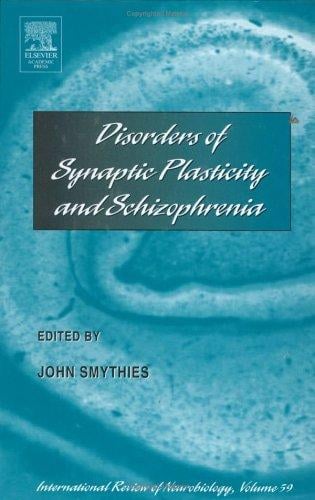 Disorders of synaptic plasticity and schizophrenia