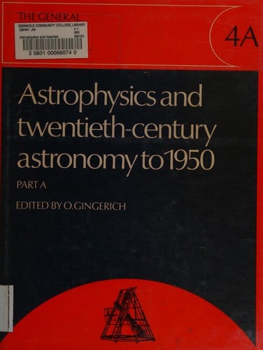 Astrophysics and twentieth-century astronomy to 1950