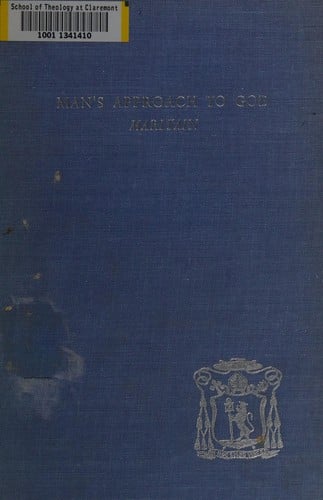 Man's approach to God