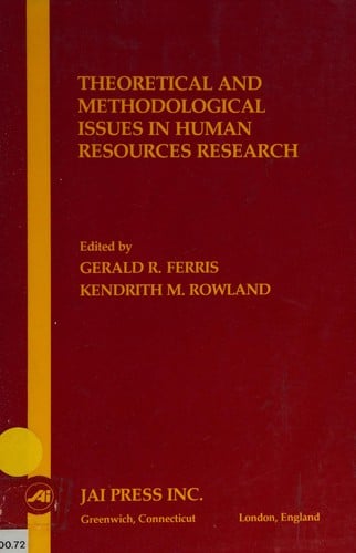Theoretical and methodological issues in human resources management
