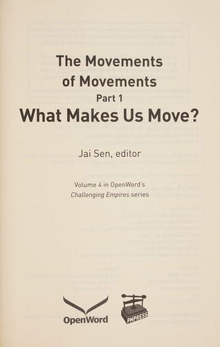The movements of movements