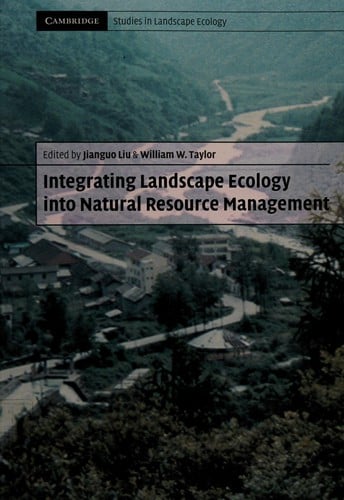 Integrating landscape ecology into natural resource management