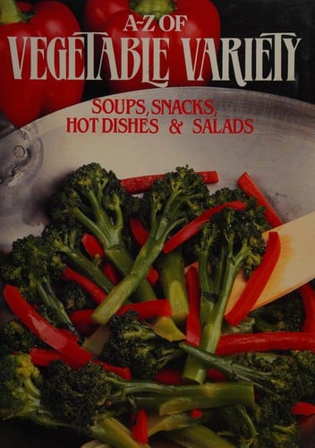 A-Z of vegetable variety