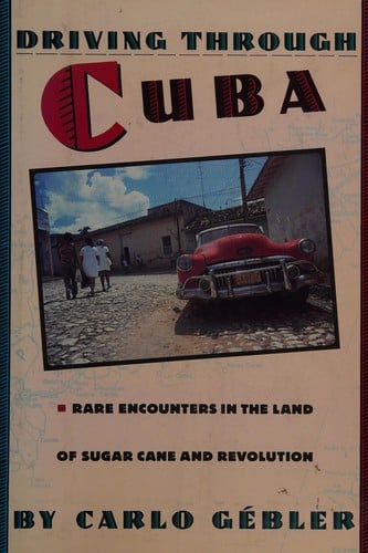 Driving through Cuba
