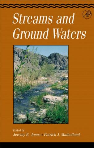 Streams and ground waters