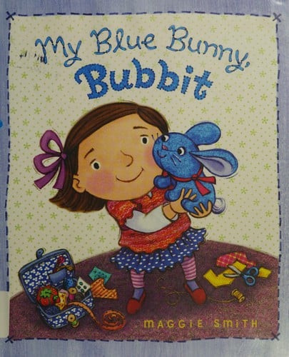 My blue bunny, Bubbit