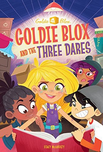 Goldie Blox and the three dares