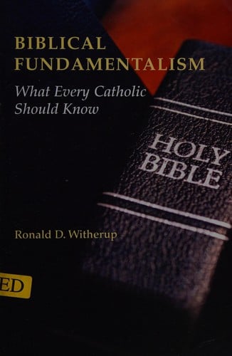 Biblical fundamentalism