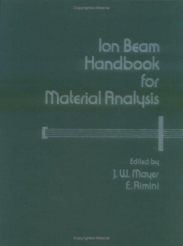 Ion beam handbook for material analysis
